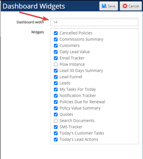 How do I Make More Space on my Dashboard? CoTé Software & Solutions